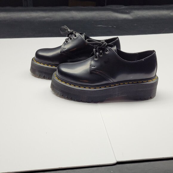 NWOT 1461 Smooth Leather Platform Dr. Martens - Picture 2 of 6